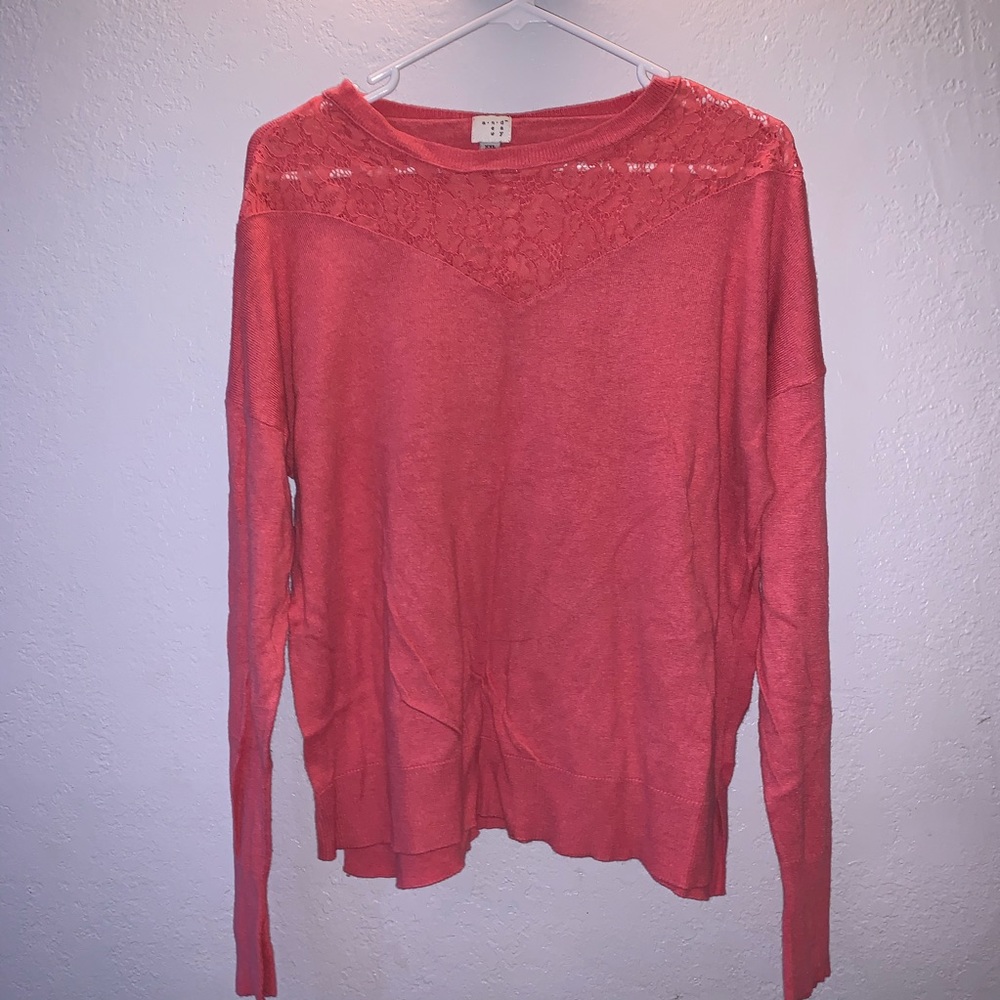 Coral Sweater